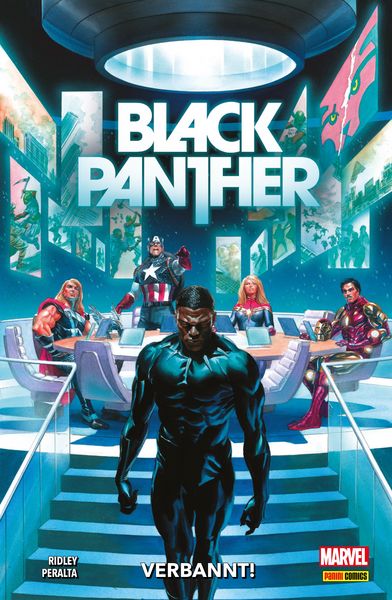 Produktbild: Black Panther 3 - Verbannt