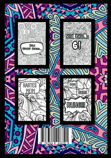 Produktbild: Fluch Malbuch f&uuml;r Lehrer A5