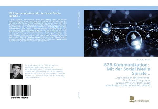 Produktbild: B2B Kommunikation: Mit der Social Media Spirale...