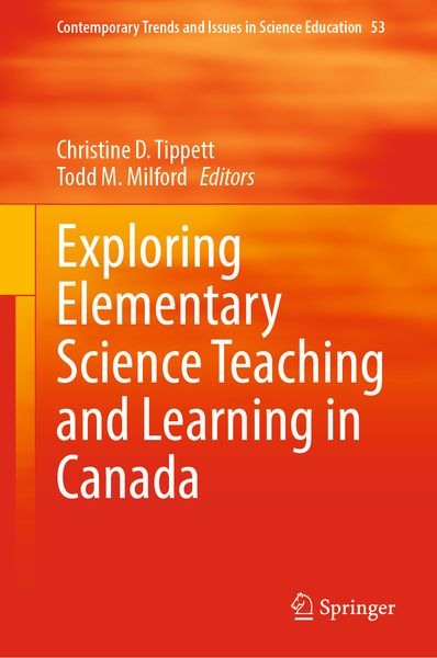 Produktbild: Exploring Elementary Science Teaching and Learning in Canada