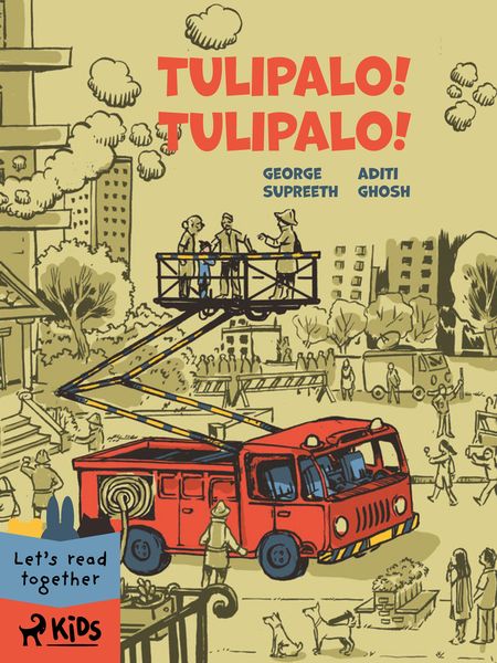 Produktbild: Tulipalo! Tulipalo!