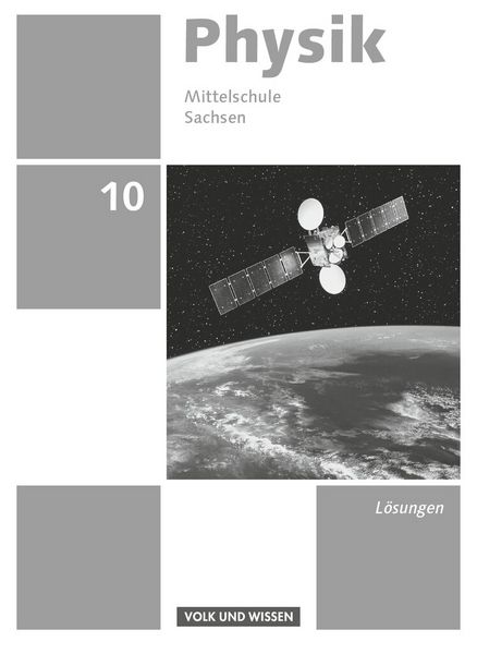 Produktbild: Physik 10/MS SN/L&ouml;sungen zum SB