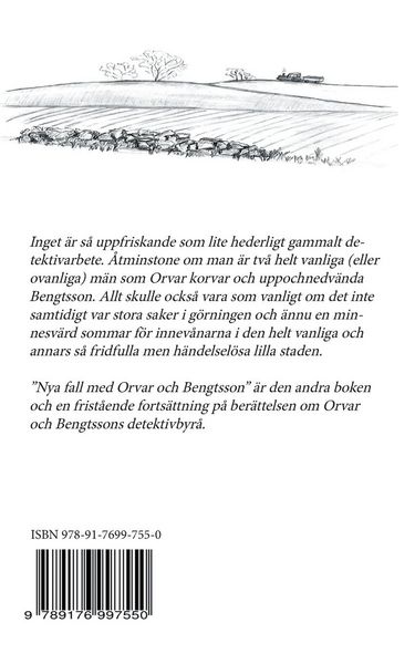 Produktbild: Nya fall med Orvar och Bengtsson