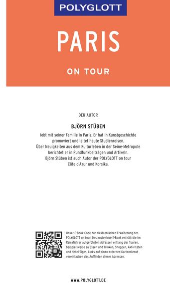 Produktbild: POLYGLOTT on tour Reisef&uuml;hrer Paris