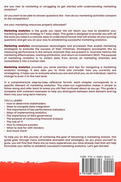 Produktbild: Marketing Analytics