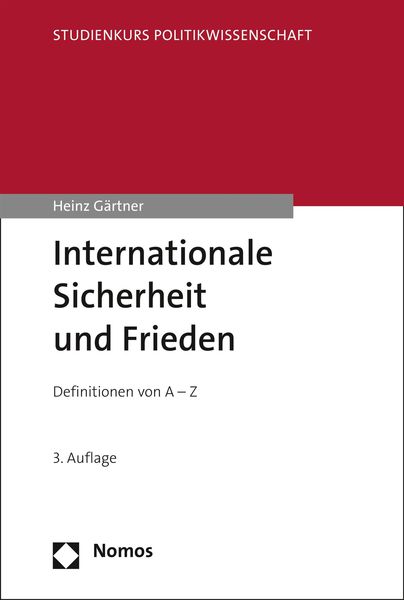Produktbild: Internationale Sicherheit und Frieden