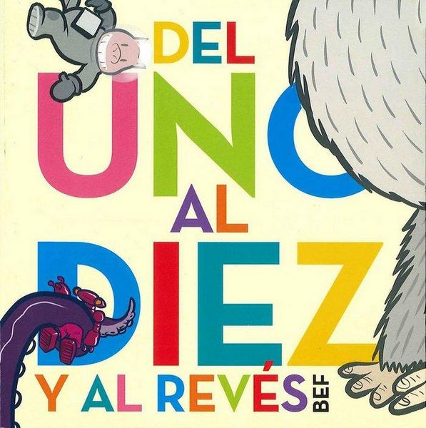 Produktbild: Del Uno Al Diez Y Al Rev&eacute;s