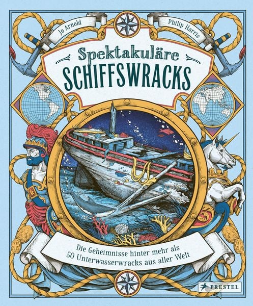 Produktbild: Spektakul&auml;re Schiffswracks