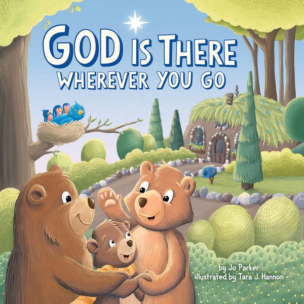 Produktbild: God Is There Wherever You Go