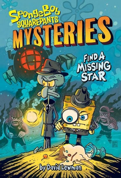 Produktbild: Find a Missing Star (Spongebob Squarepants Mysteries #1)
