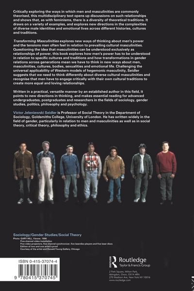 Produktbild: Transforming Masculinities
