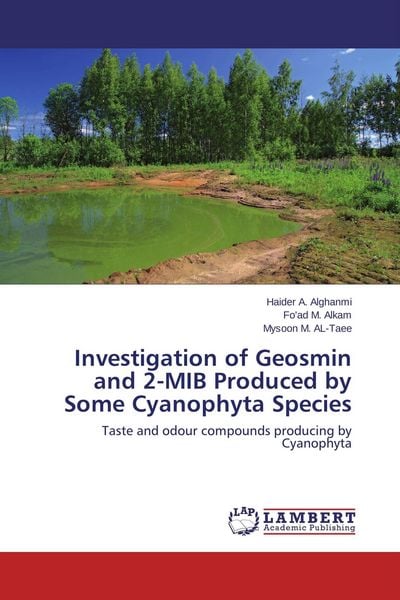 Produktbild: Investigation of Geosmin and 2-MIB Produced by Some Cyanophyta Species