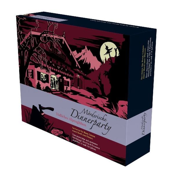 Produktbild: M&ouml;rderische Dinnerparty 06. T&ouml;dliches Alpengl&uuml;hen
