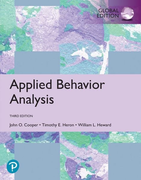 Produktbild: Applied Behavior Analysis, Global Edition