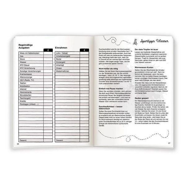 Produktbild: TR&Ouml;TSCH - Mein Haushaltsbuch - Finanzen im &Uuml;berblick