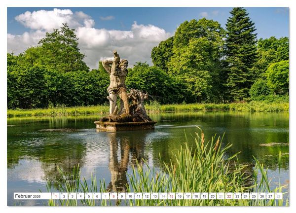 Produktbild: Schleswig Holstein - Schleswig (Wandkalender 2026 DIN A2 quer), CALVENDO Monatskalender