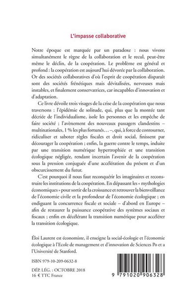 Produktbild: L'impasse collaborative