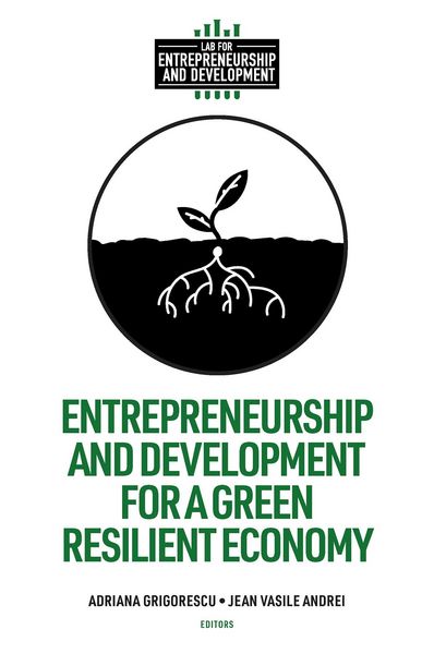 Produktbild: Entrepreneurship and Development for a Green Resilient Economy