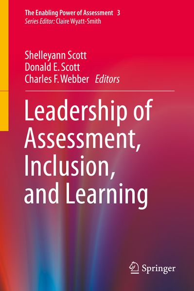 Produktbild: Leadership of Assessment, Inclusion, and Learning