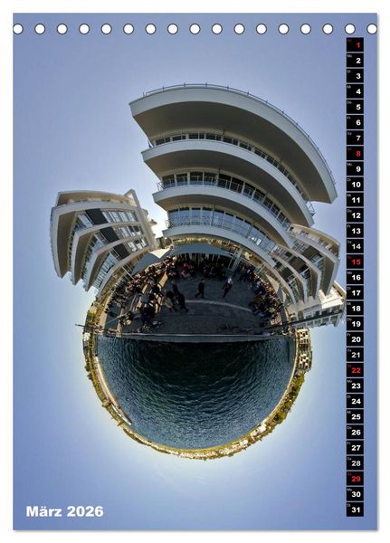 Produktbild: Dortmunder Welten (Tischkalender 2026 DIN A5 hoch), CALVENDO Monatskalender