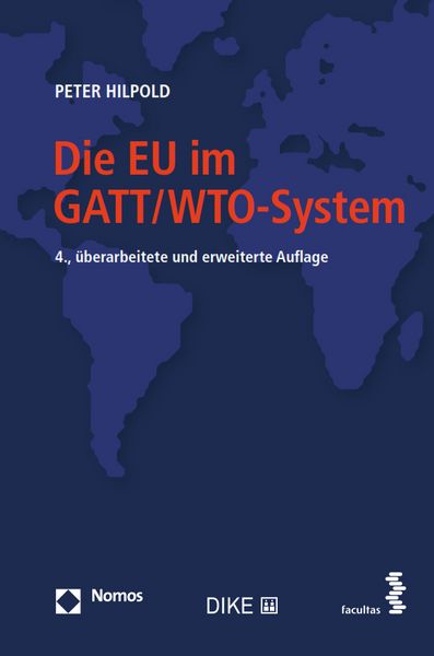 Produktbild: Die EU im GATT/WTO-System