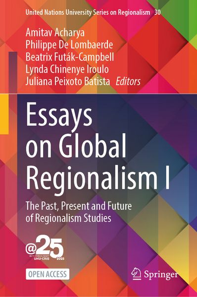 Produktbild: Essays on Global Regionalism I