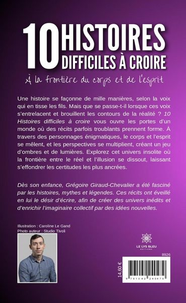 Produktbild: 10 histoires difficiles &agrave; croire