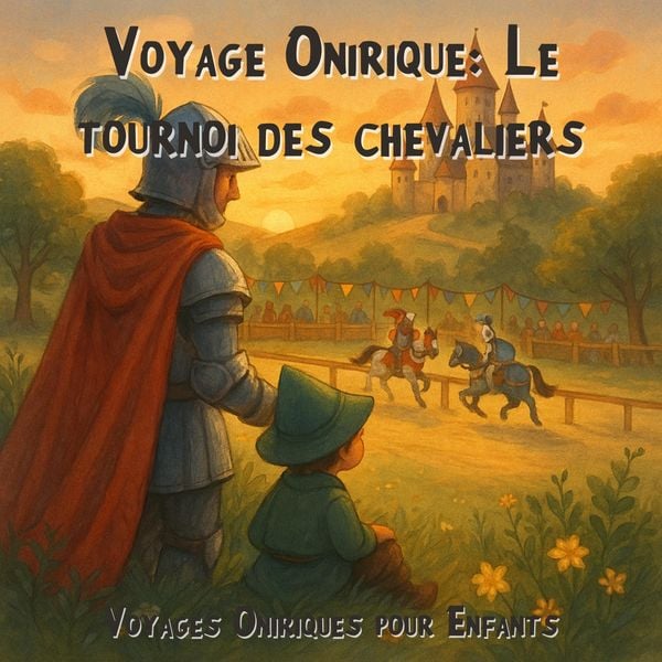 Produktbild: Voyages Oniriques pour Enfants, Voyage Onirique: Le tournoi des chevaliers