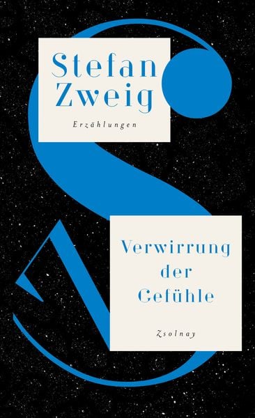 Verwirrung der Gefühle, Gebundene Ausgabe von Stefan Zweig, Zsolnay, Paul, 9783552058750