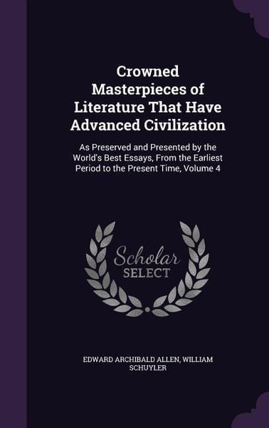 Produktbild: Crowned Masterpieces of Literature That Have Advanced Civilization