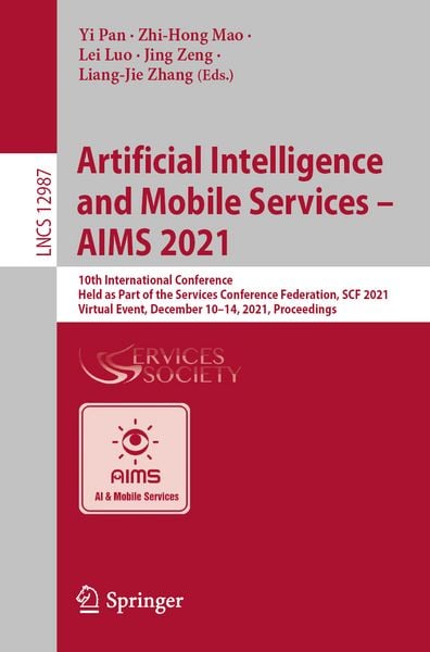 Produktbild: Artificial Intelligence and Mobile Services &ndash; AIMS 2021