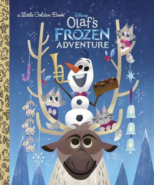 Produktbild: Olaf's Frozen Adventure Little Golden Book (Disney Frozen)