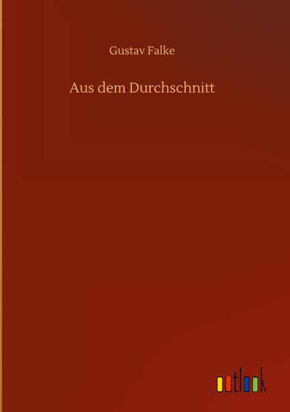Produktbild: Aus dem Durchschnitt