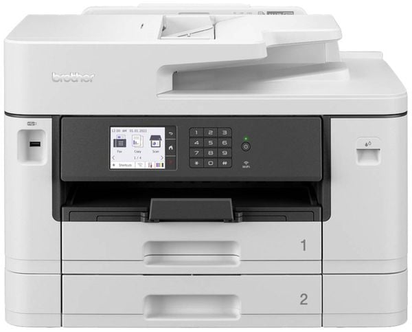 Brother MFC-J5740DW Multifunktionsdrucker Tintenstrahl Farbe A3 Drucker, Scanner, Kopierer, Fax ADF, Duplex, LAN, USB, W