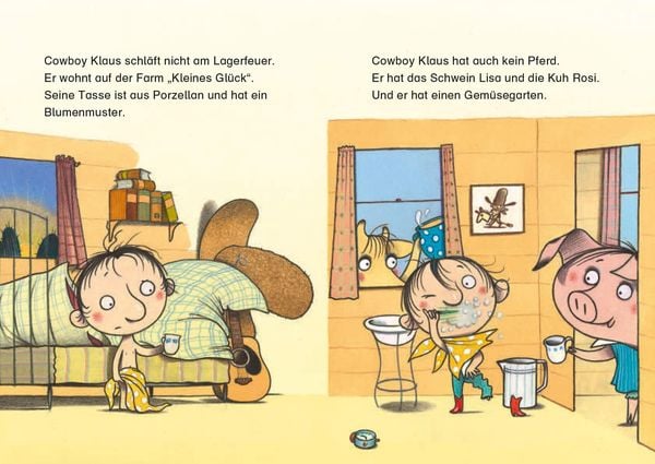 Produktbild: Cowboy Klaus und das pupsende Pony