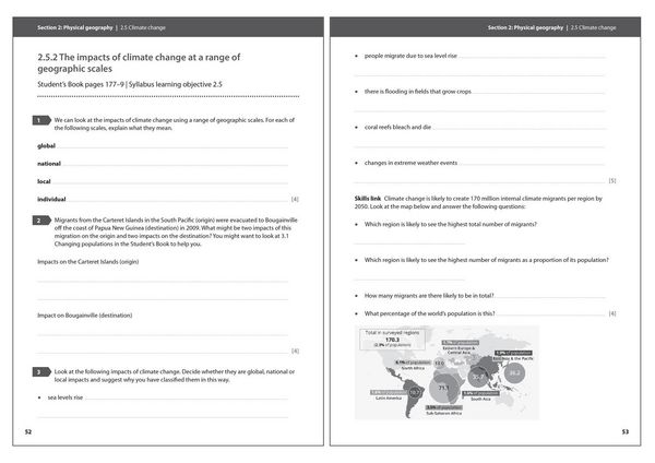 Produktbild: Cambridge IGCSE(TM) Geography Workbook