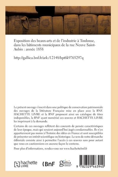 Produktbild: Exposition des beaux-arts et de l'industrie &agrave; Toulouse
