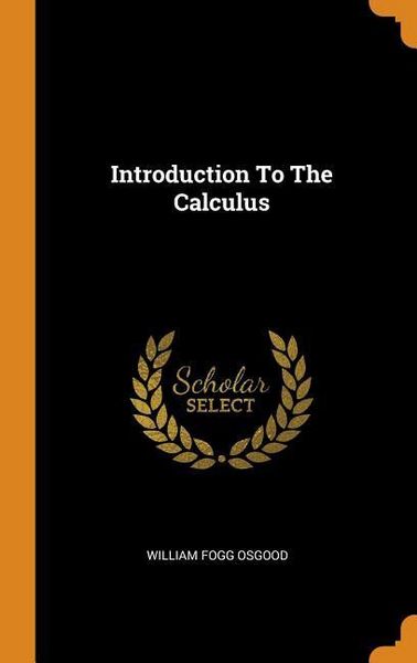Produktbild: Intro To The Calculus