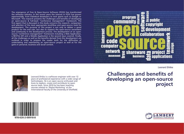Produktbild: Challenges and benefits of developing an open-source project