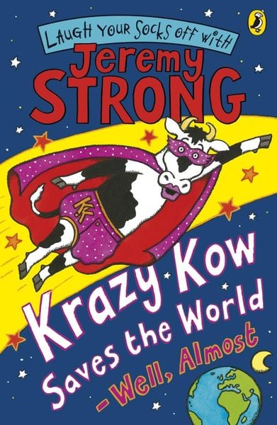 Produktbild: Krazy Kow Saves the World - Well, Almost