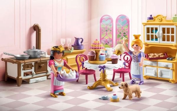 Produktbild: PLAYMOBIL 71848 K&ouml;nigliche K&uuml;che