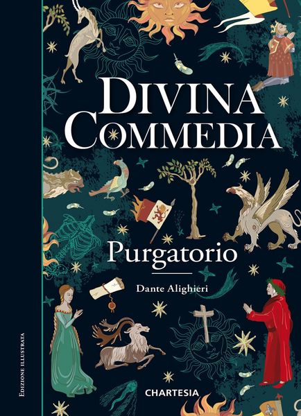 Produktbild: La Divina Commedia. purgatorio