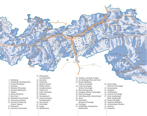 Produktbild: Tiroler Skitouren Handbuch