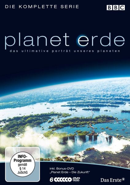 Produktbild: Planet Erde - Box [6 DVDs]