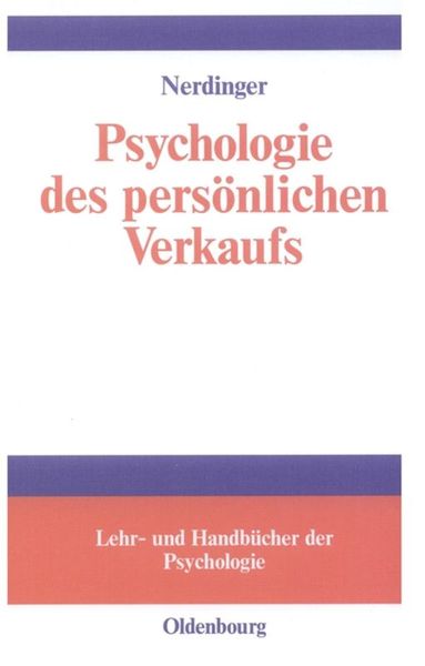 Psychologie des persönlichen Verkaufs