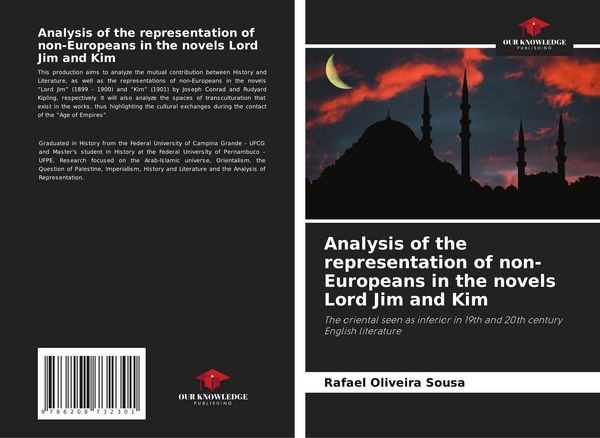 Produktbild: Analysis of the representation of non-Europeans in the novels Lord Jim and Kim