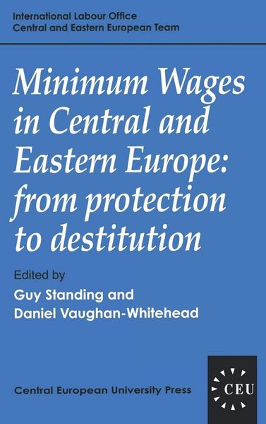 Produktbild: Minimum Wages in Central and Eastern Europe