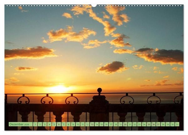 Produktbild: Taormina, die Stadt mit Blick auf den &Auml;tna (hochwertiger Premium Wandkalender 2026 DIN A2 quer), Kunstdruck in Hochglanz