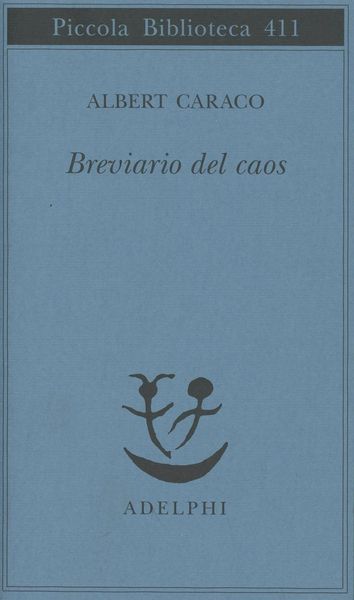 Produktbild: Breviario del caos