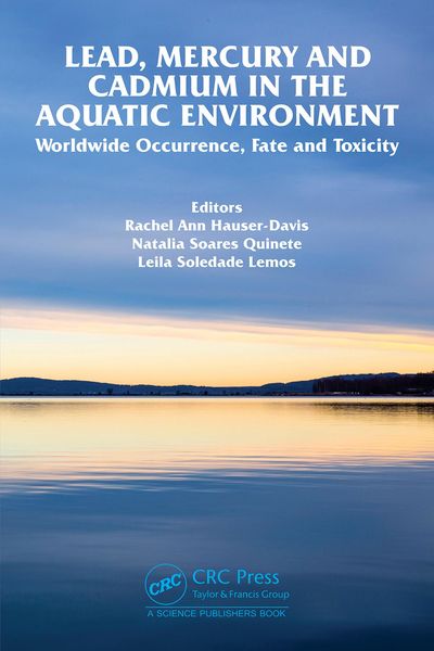 Produktbild: Lead, Mercury and Cadmium in the Aquatic Environment
